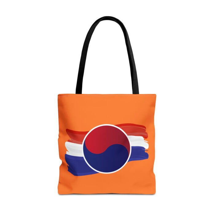 Korean flag Tote Bag (AOP) - Image 9
