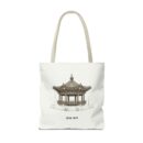 Traditional Korean pavilion Tote Bag (AOP)