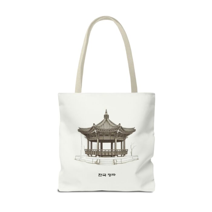 Traditional Korean pavilion Tote Bag (AOP) - Image 46