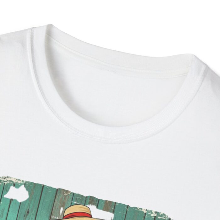 Blue haven Unisex Softstyle T-Shirt - Image 3