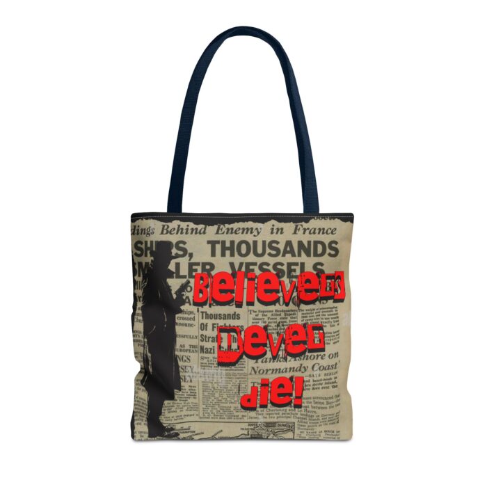 Believers never die Tote Bag (AOP) - Image 53