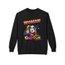 Woman Power Unisex Midweight Softstyle Fleece Crewneck Sweatshirt
