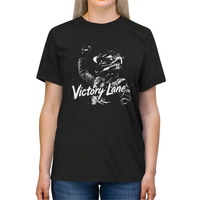 Victory lane Unisex Triblend Tee - Image 7