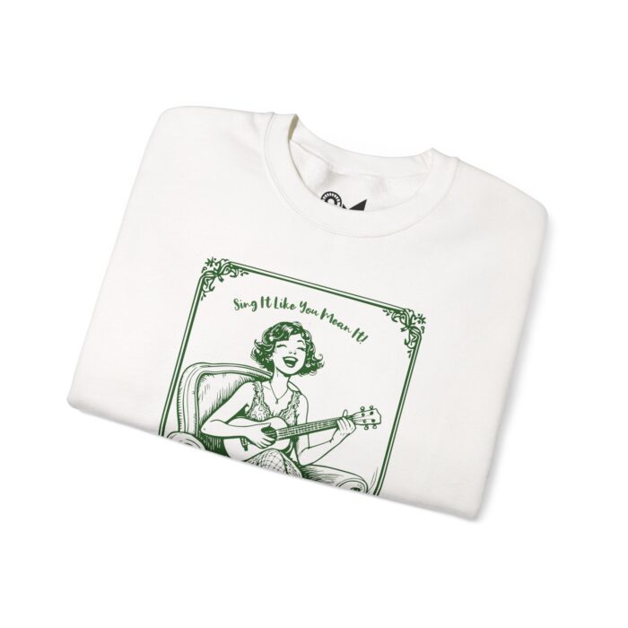 Sing It Like You Mean It! Unisex Heavy Blend™ Crewneck Sweatshirt - Image 3