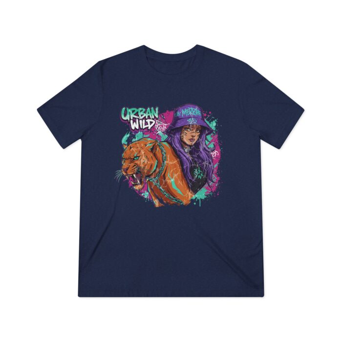Urban wild Unisex Triblend Tee - Image 13