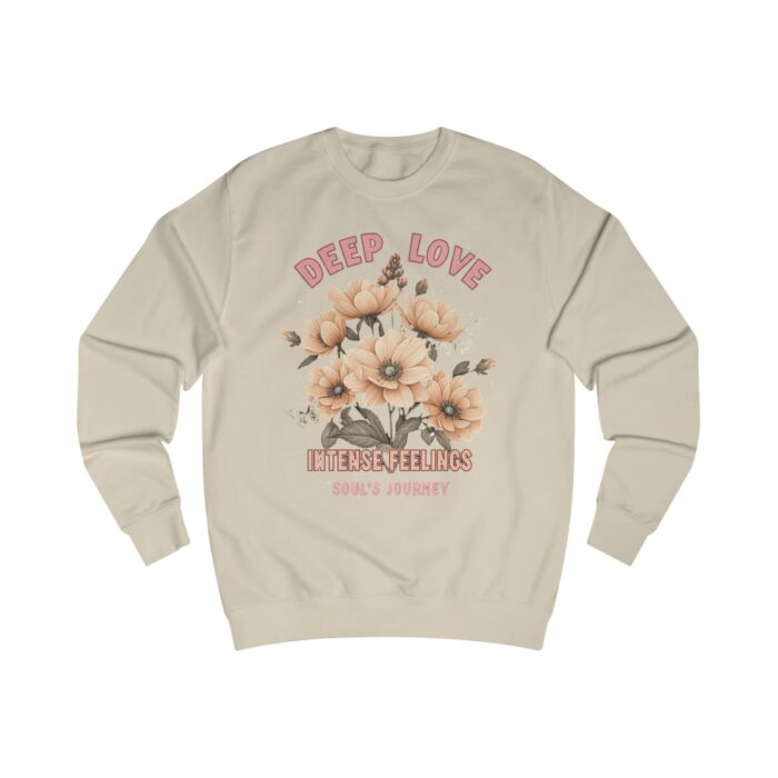 Deep love Unisex Sweatshirt - Image 5
