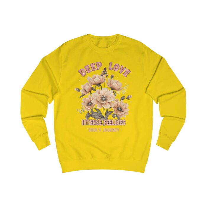 Deep love Unisex Sweatshirt - Image 9