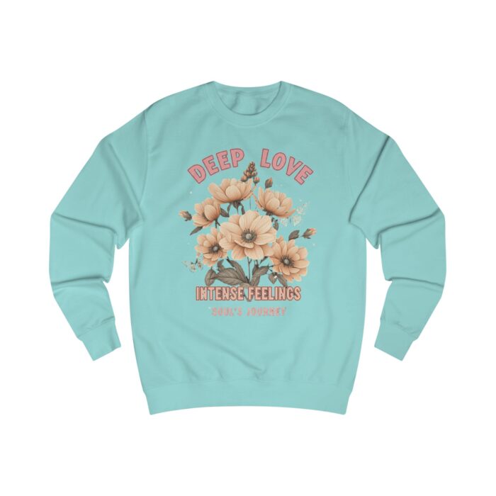 Deep love Unisex Sweatshirt - Image 13