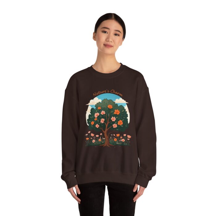 Nature's Charm Unisex Heavy Blend™ Crewneck Sweatshirt - Image 8
