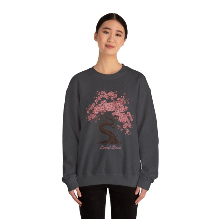 Eternal Bloom Unisex Heavy Blend™ Crewneck Sweatshirt - Image 12