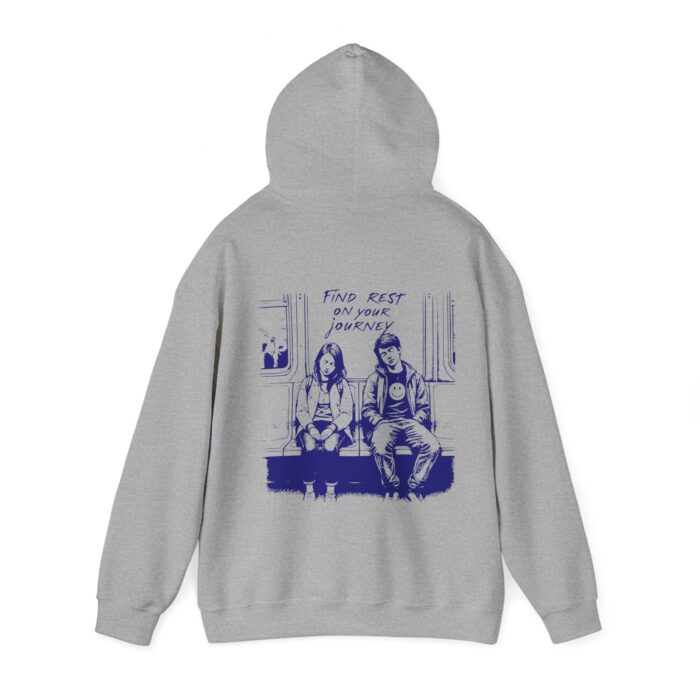 Find Rest on the Journey Unisex Heavy Blend™ Hooded Sweatshirt - Image 15