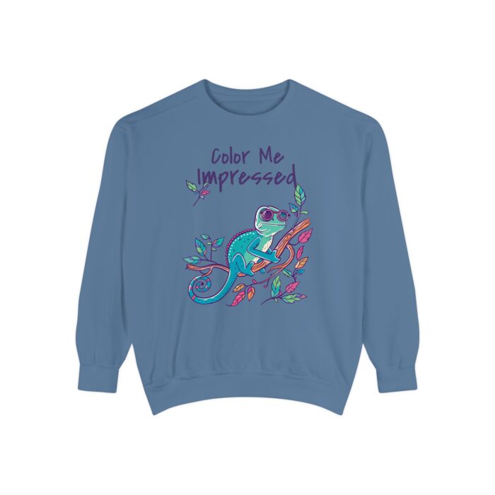 Color Me Unisex Garment-Dyed Sweatshirt - Image 17