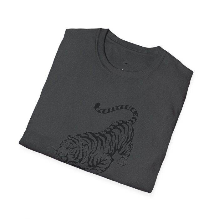 Vintage Tiger Graphic Unisex Softstyle T-Shirt – Perfect for Animal Lovers - Image 24