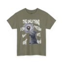 Cat worries Unisex Heavy Cotton Tee
