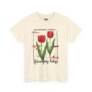 Blooming Tulip Unisex Heavy Cotton Tee