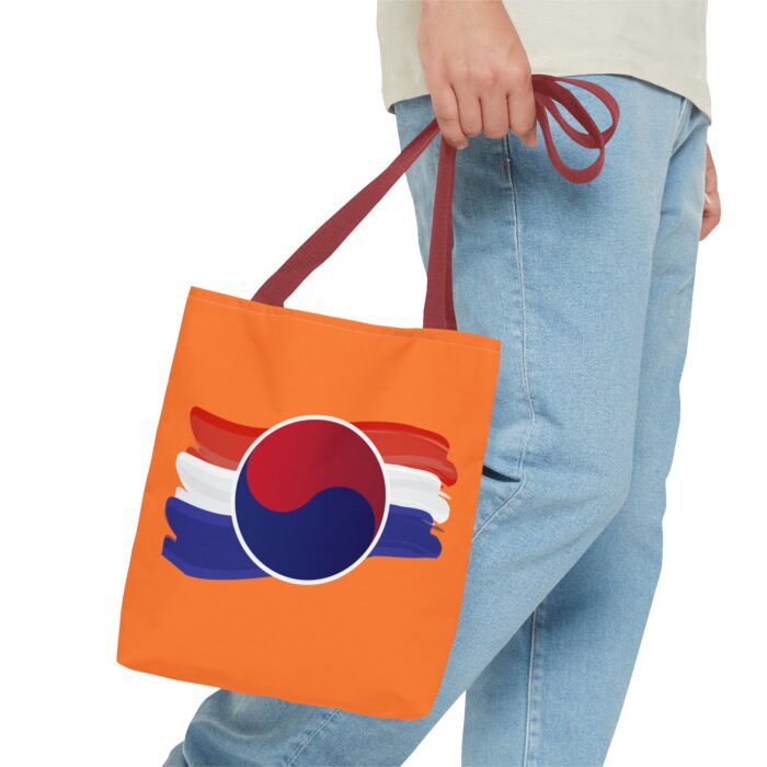Korean flag Tote Bag (AOP) - Image 15