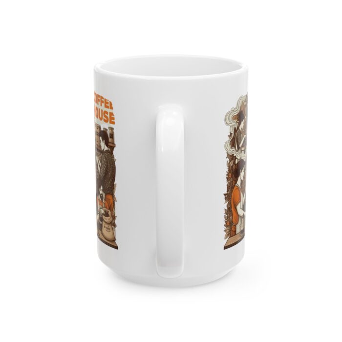 Coffee House Ceramic Mug, (11oz, 15oz) - Image 6