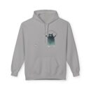 Don't come, don't come, it's scary Unisex Midweight Softstyle Fleece Hoodie
