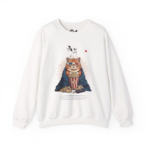 Happiness Unisex Heavy Blend™ Crewneck Sweatshirt