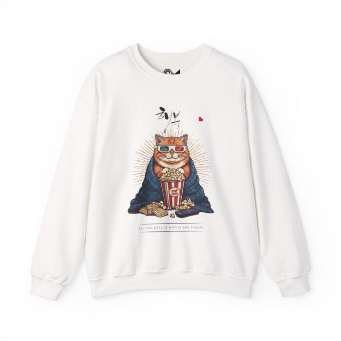 Happiness Unisex Heavy Blend™ Crewneck Sweatshirt