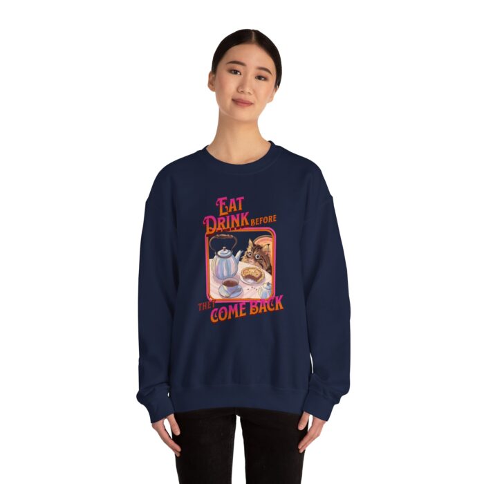 Before they come back Unisex Heavy Blend™ Crewneck Sweatshirt - Image 20