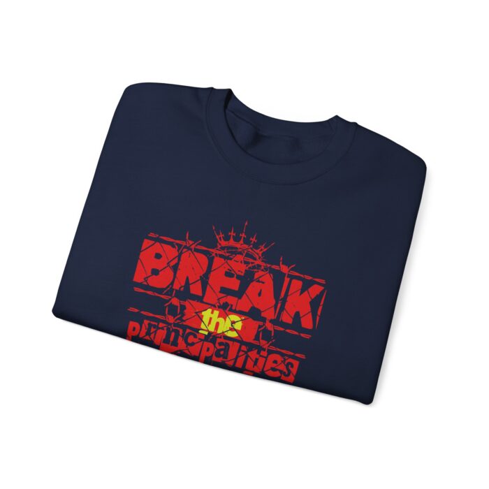 Break the principles Unisex Heavy Blend™ Crewneck Sweatshirt - Image 23