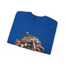 Run forward Unisex Heavy Blend™ Crewneck Sweatshirt