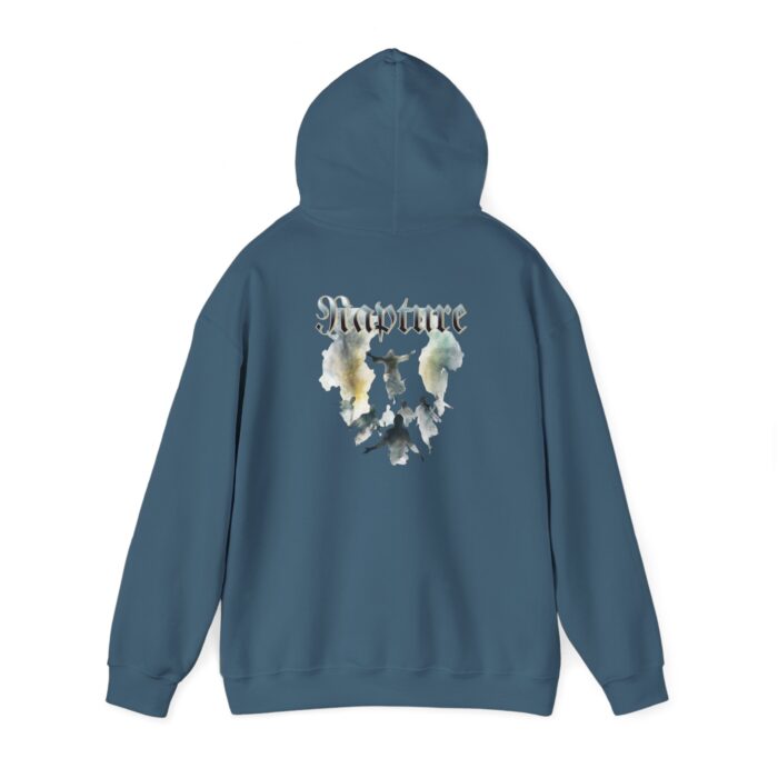 At the last trumpet Unisex Heavy Blend™ Hooded Sweatshirt - Image 31