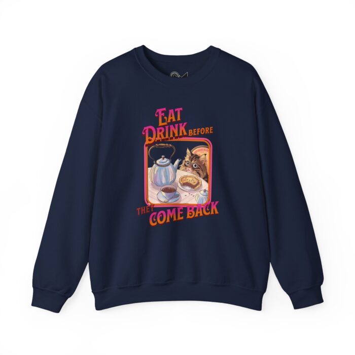 Before they come back Unisex Heavy Blend™ Crewneck Sweatshirt - Image 17