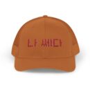 I'm a badass Vibrant Korean Script Snapback Trucker Cap – Trendy Hat for Casual Outings