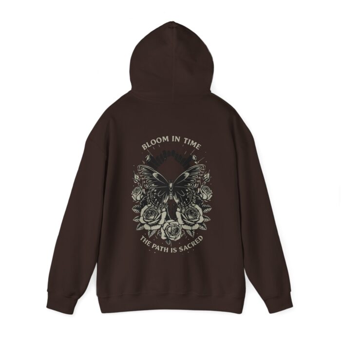 Bloom in Time Unisex Heavy Blend™ Hooded Sweatshirt - Image 7