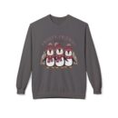 Frosty friends forever  Unisex Midweight Softstyle Fleece Crewneck Sweatshirt