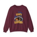 Even bears do reading Unisex Heavy Blend™ Crewneck Sweatshirt