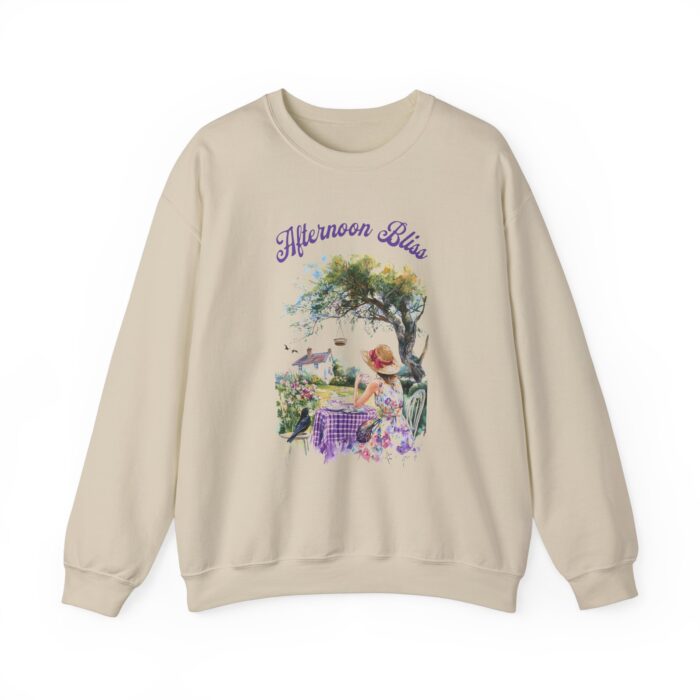 Afternoon Bliss Unisex Heavy Blend™ Crewneck Sweatshirt - Image 9