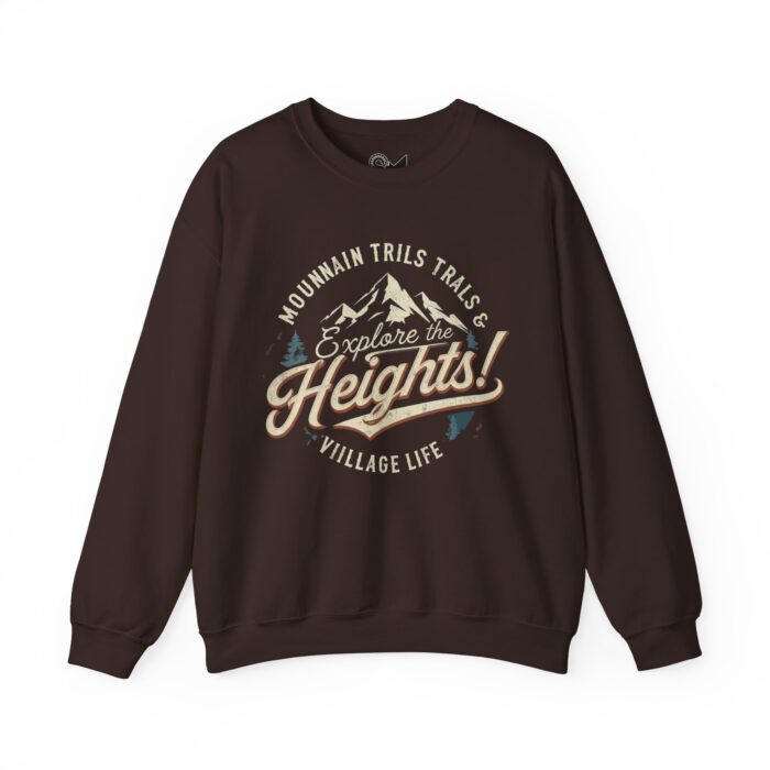 Explore the heights Unisex Heavy Blend™ Crewneck Sweatshirt - Image 5