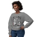 Melody Unisex Lightweight Crewneck Sweatshirt