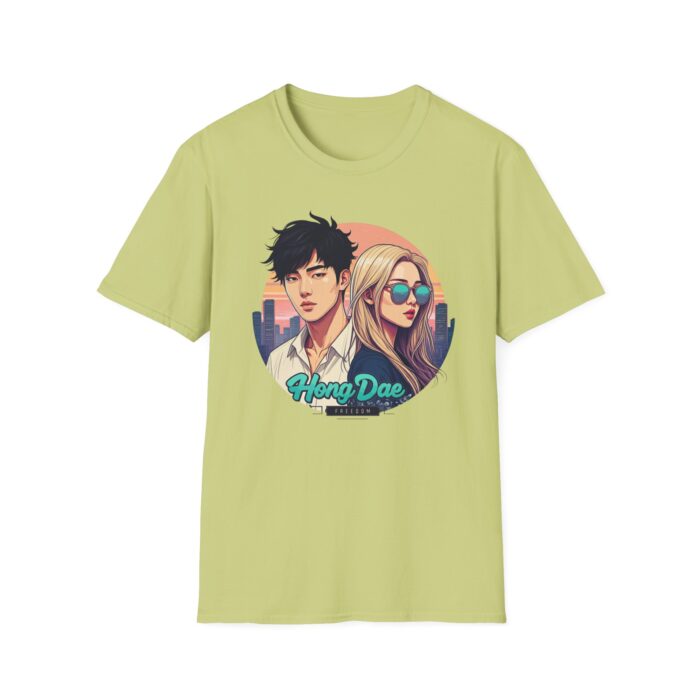 HongDae Freedom Unisex Softstyle T-Shirt - Image 13