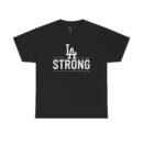 "meta_description": "LA Strong Unisex Tee: The perfect blend of comfort and style for everyone.",