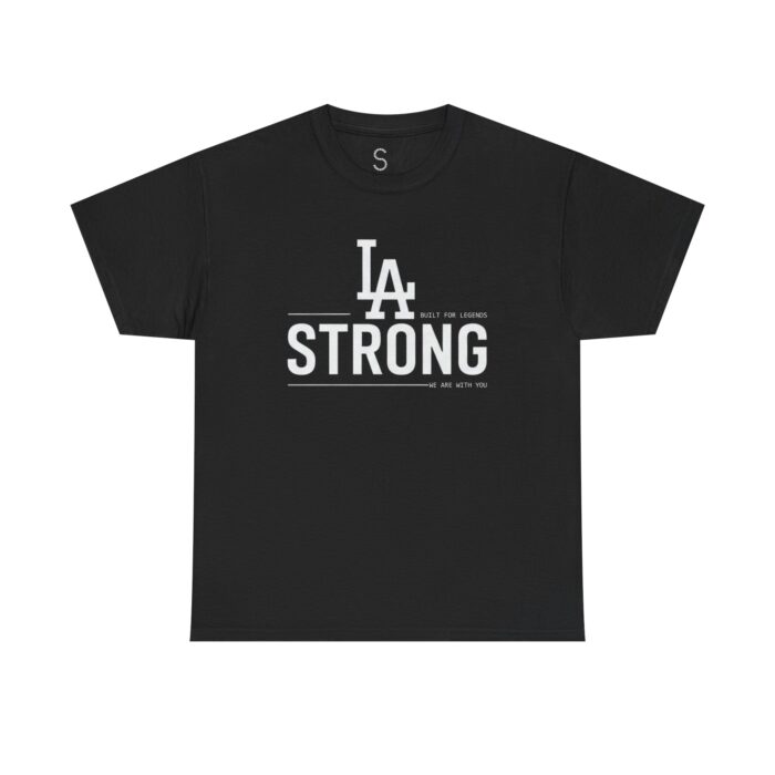"meta_description": "LA Strong Unisex Tee: The perfect blend of comfort and style for everyone.",