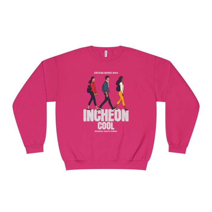 Incheon Cool Unisex NuBlend® Crewneck Sweatshirt - Image 37