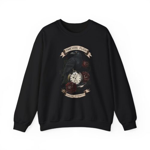 Timeless flight Unisex Heavy Blend™ Crewneck Sweatshirt
