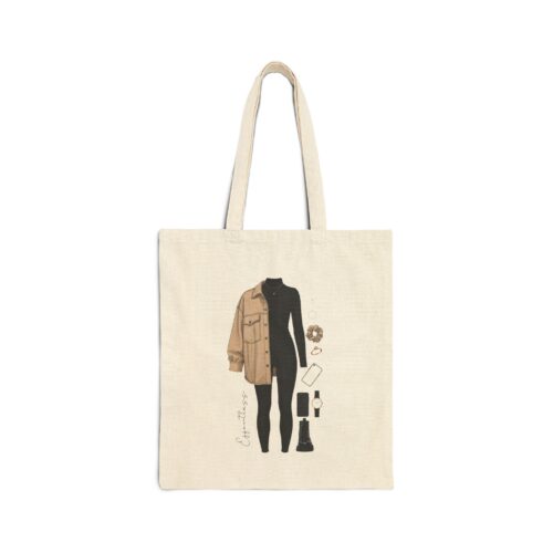 Effortless Cotton Canvas Tote Bag