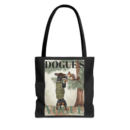 Dogue's Vogue Tote Bag (AOP)