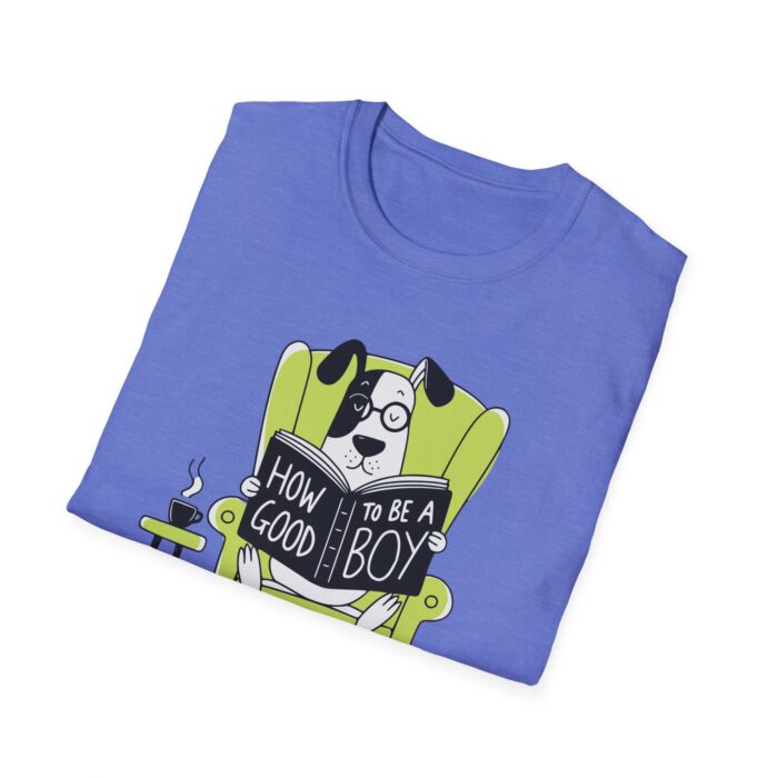 How to be a good boy Unisex Softstyle T-Shirt - Image 24