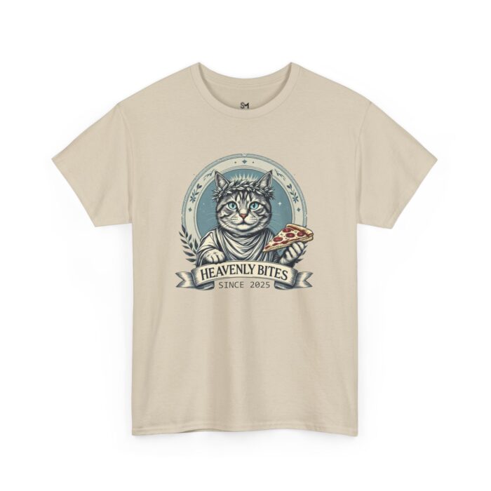Heavenly bites Unisex Heavy Cotton Tee - Image 11