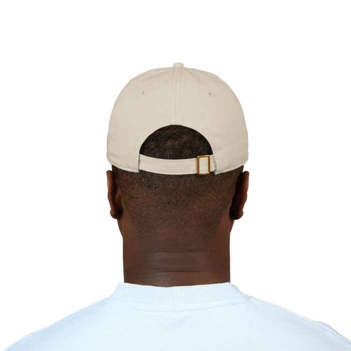 Let's go to the mountain Trendy Organic Baseball Cap with Unique Korean Embroidery - Image 4