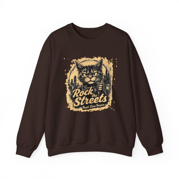 Rock the Streets Unisex Heavy Blend™ Crewneck Sweatshirt - Image 13