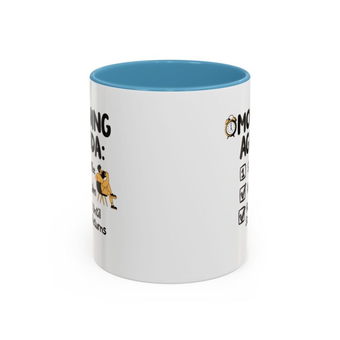 Morning Agenda Accent Coffee Mug (11, 15oz) - Image 33