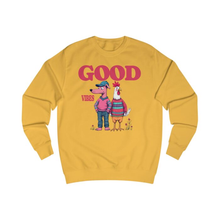 Good Vibes Unisex Sweatshirt - Image 5