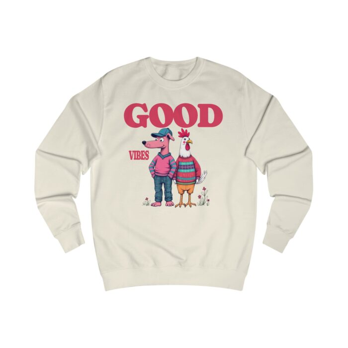 Good Vibes Unisex Sweatshirt - Image 7